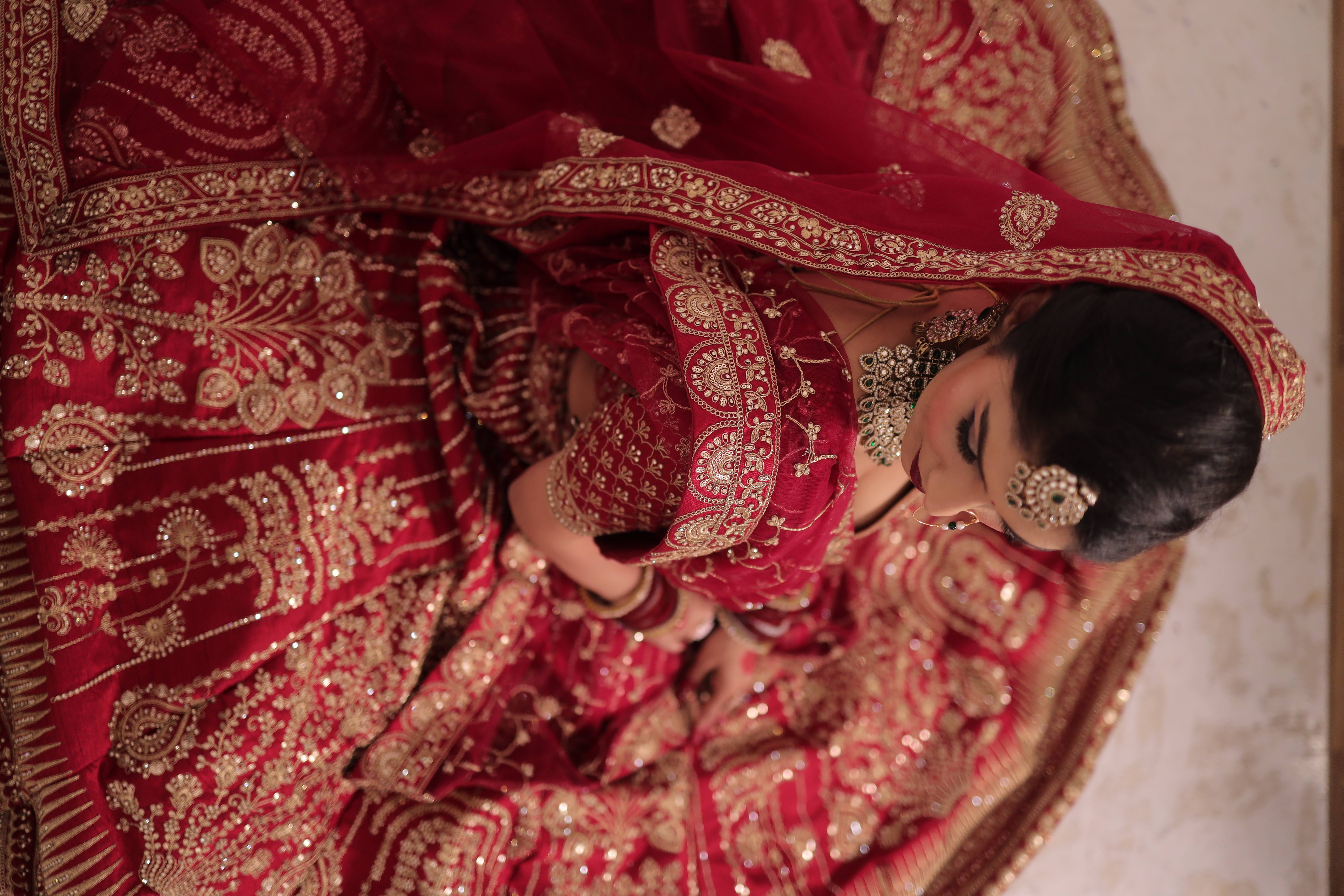 Bridal portrait