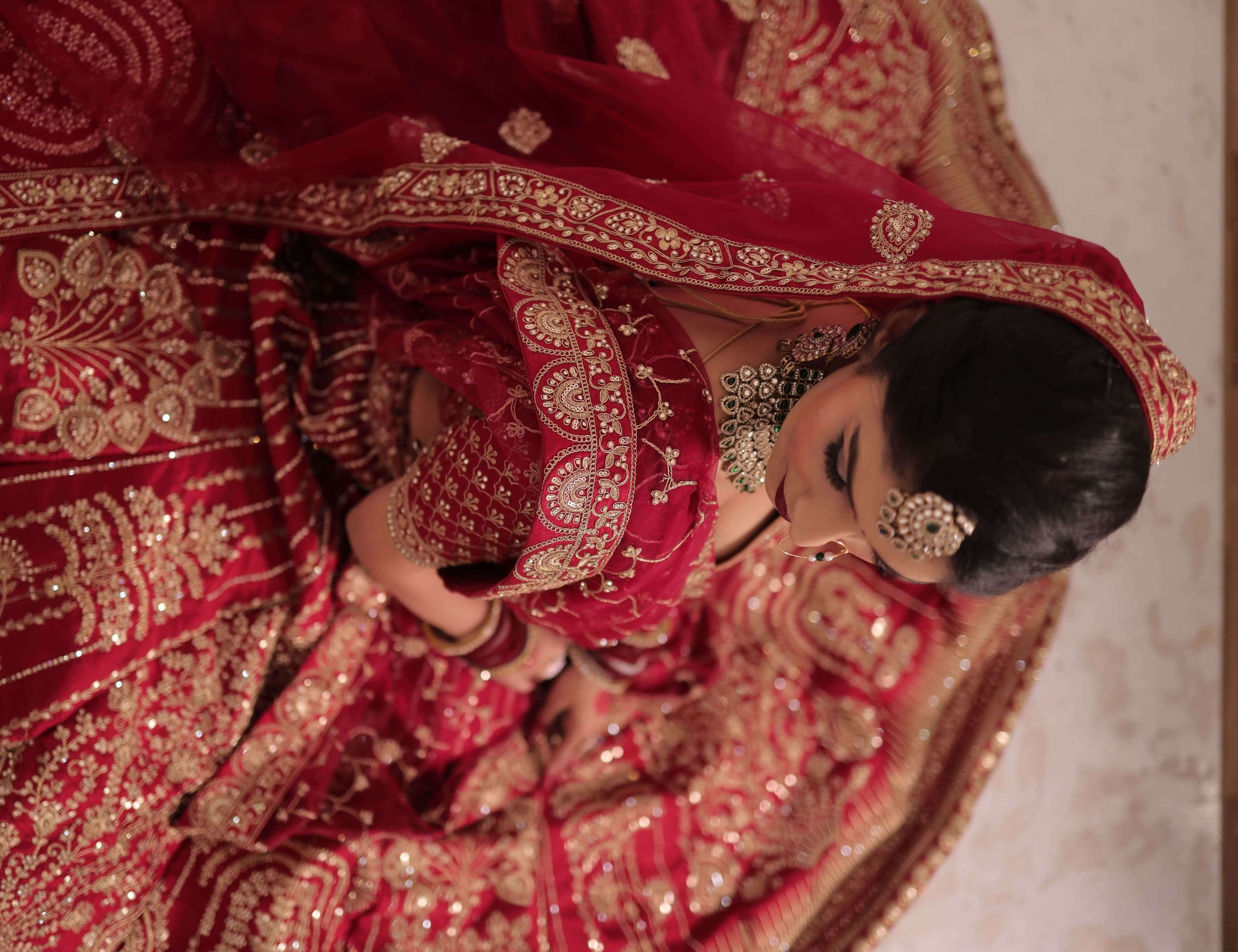 Bridal and editorial makeup looks created by verified Billion Look artists in India